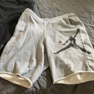Men’s Jordan cotton sweatpant shorts